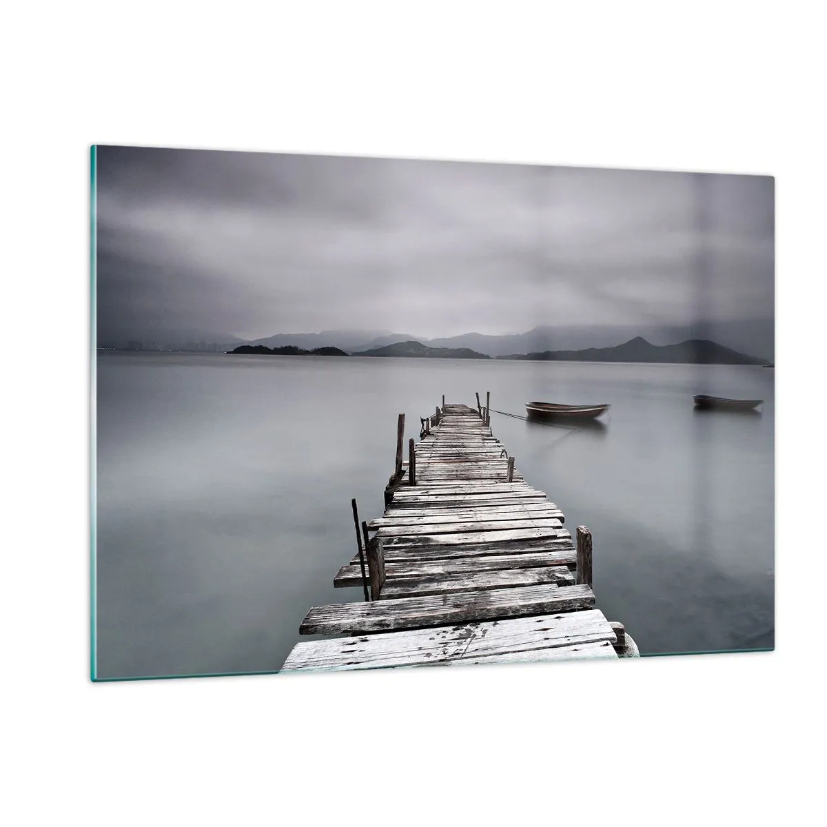 Obraz na skle - Zajtra môžeš vyraziť - 120x80 cm