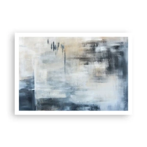 Plagát - Za závojom modrej - 100x70 cm