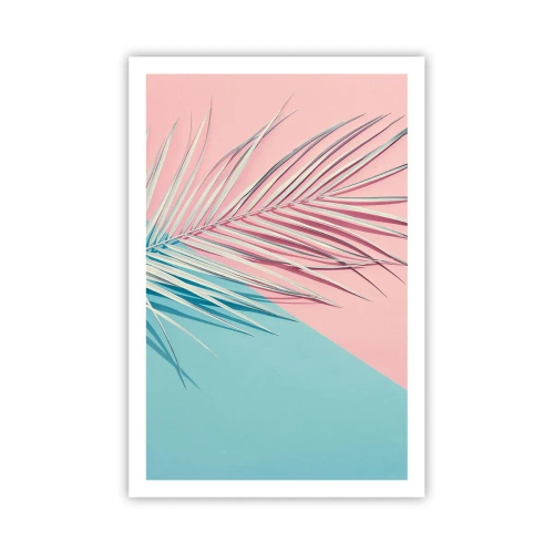 Plagát - Tropický dojem - 61x91 cm