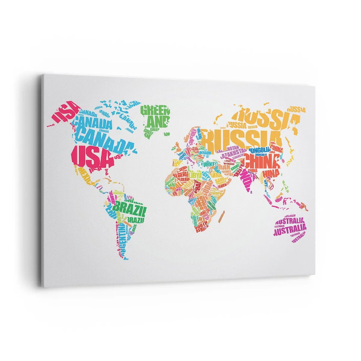 Obraz na plátne - Chcem spoznať všetky - 100x70 cm