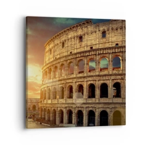 Obraz na plátne - Kolosálny dojem - 40x40 cm