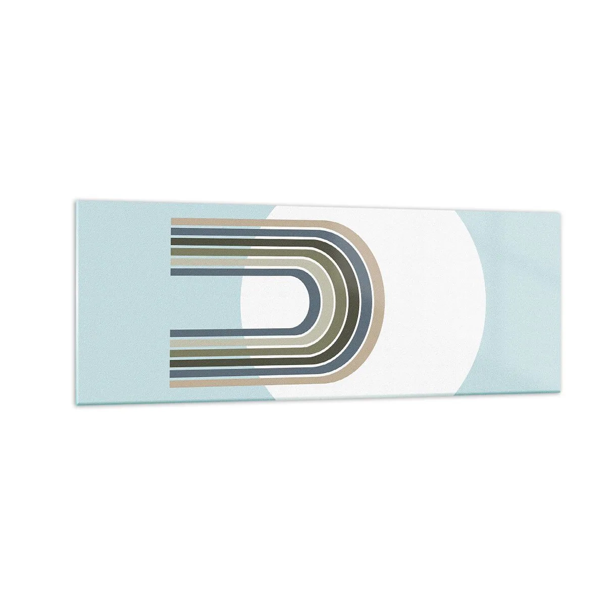 Obraz na skle - Neodolateľná príťažlivosť - 140x50 cm