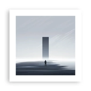 Plagát - Príležitosť alebo hrozba? - 40x40 cm