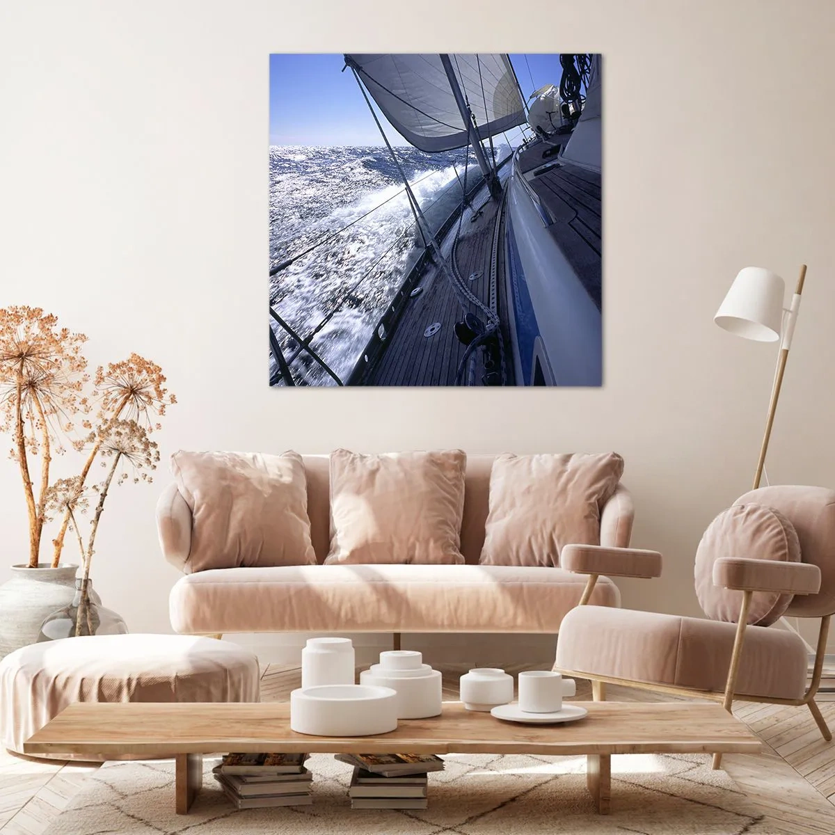 Obraz na plátne - Viem, čo je to byť vtákom - 60x60 cm