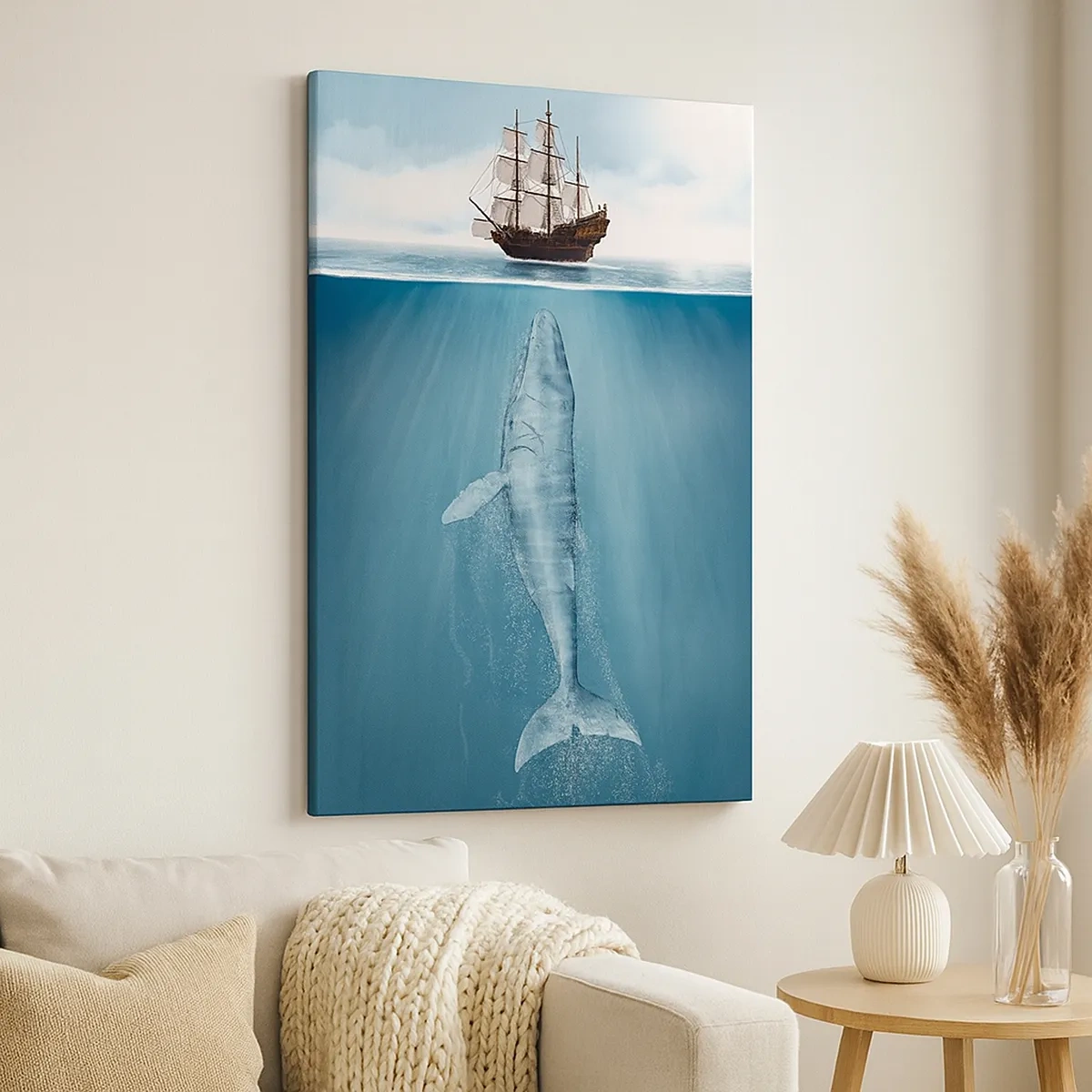 Obraz na plátne - Lepšie nevedieť - 50x70 cm