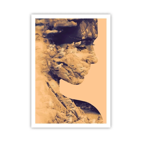 Plagát - Krásna od prírody - 70x100 cm