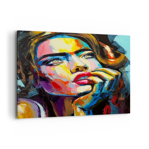 Obraz na plátne - Sny, ako vtáky letia oblohou - 120x80 cm