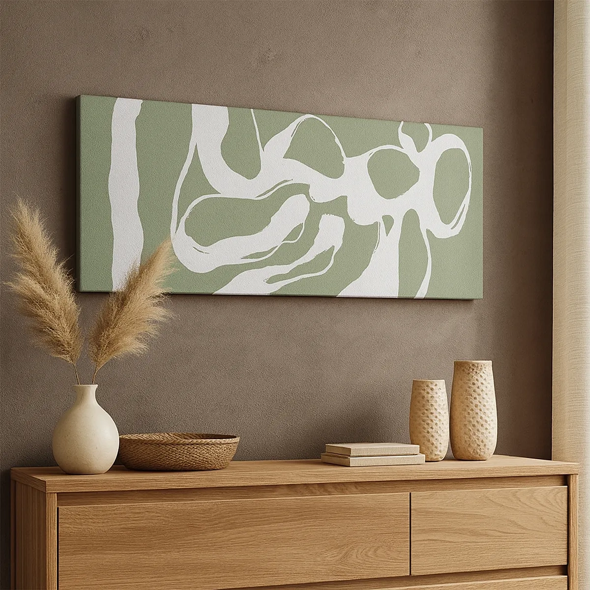 Obraz na plátne - Volanie priestoru - 30x30 cm