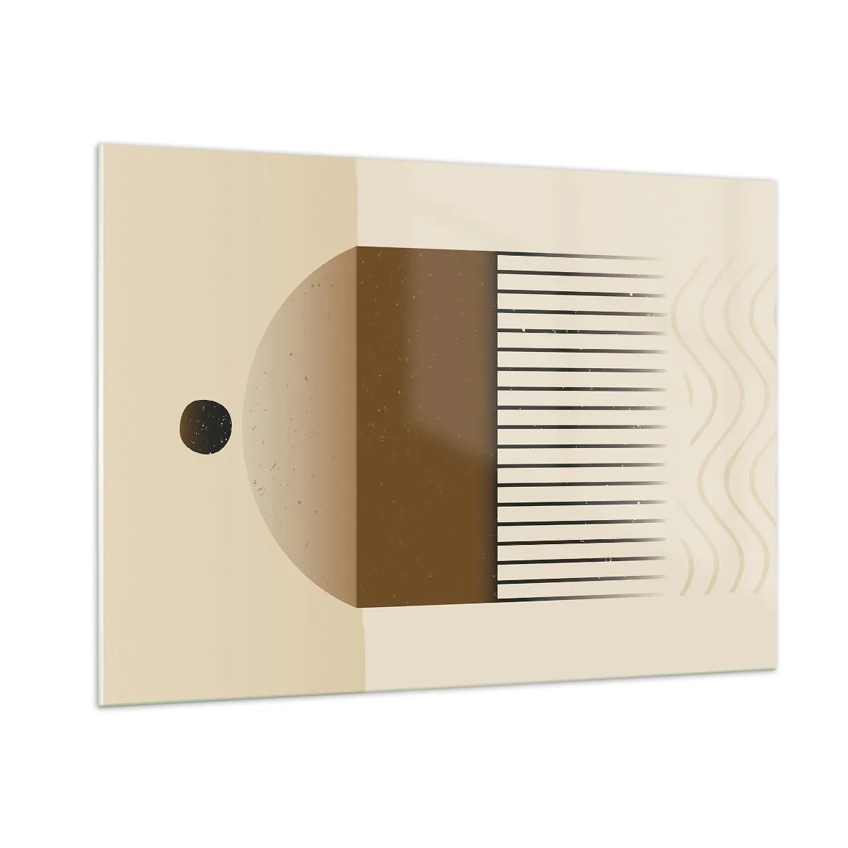 Obraz na skle - Rôzne stavy - 100x70 cm