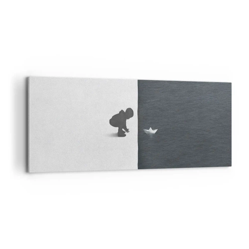 Obraz na plátne - Veľká výprava - 100x40 cm