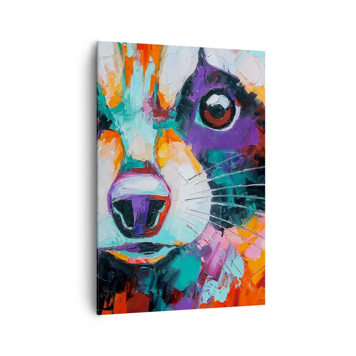 Obraz na plátne - Iba dobré emócie - 70x100 cm