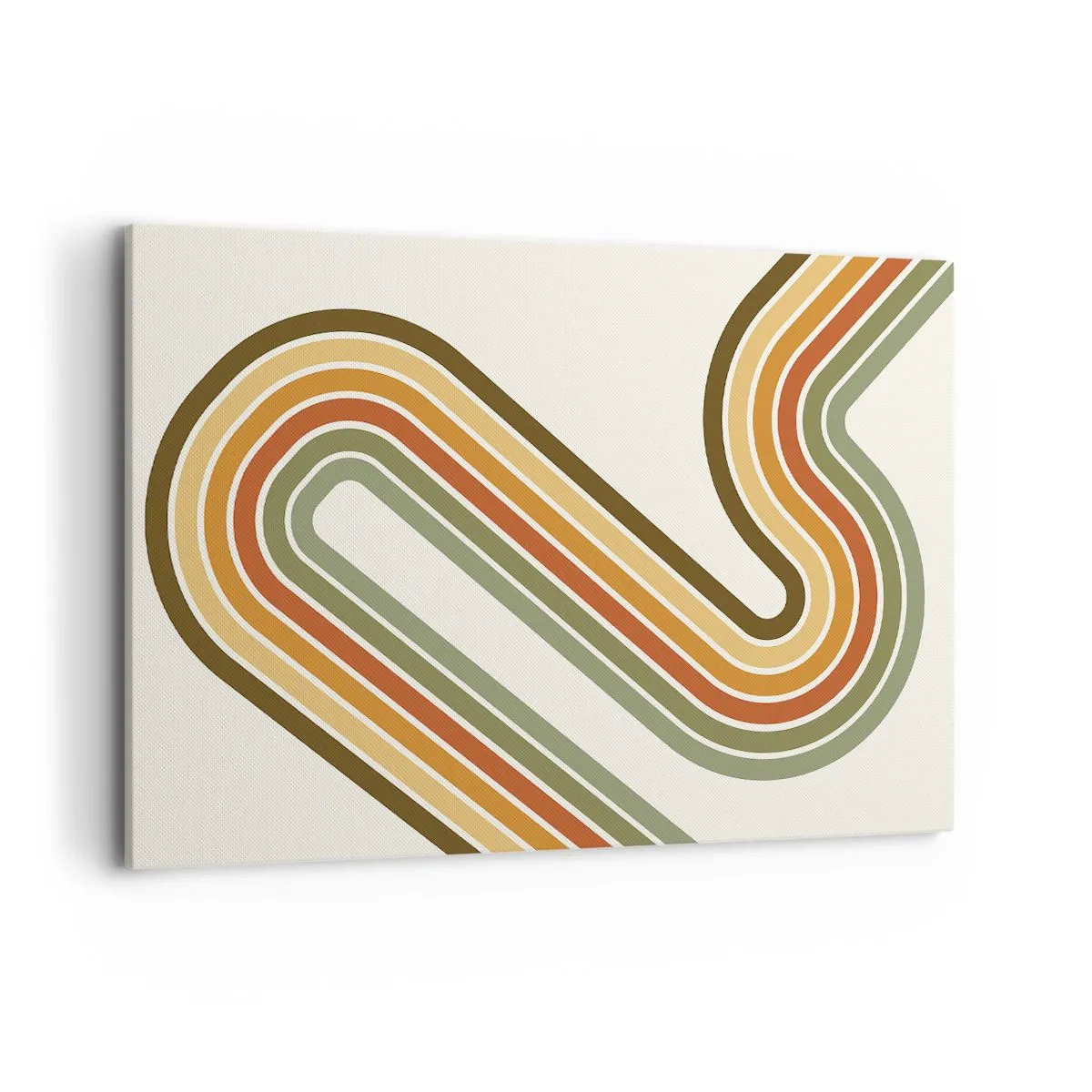 Obraz na plátne - Kľučkovanie do cieľa - 120x80 cm