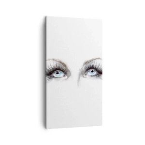 Obraz na plátne - Oči anjela? - 45x80 cm