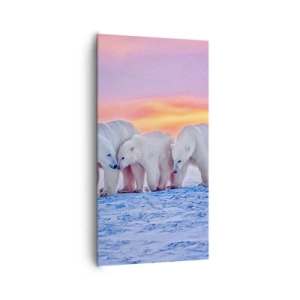 Obraz na plátne - Stačí rodinné teplo - 65x120 cm