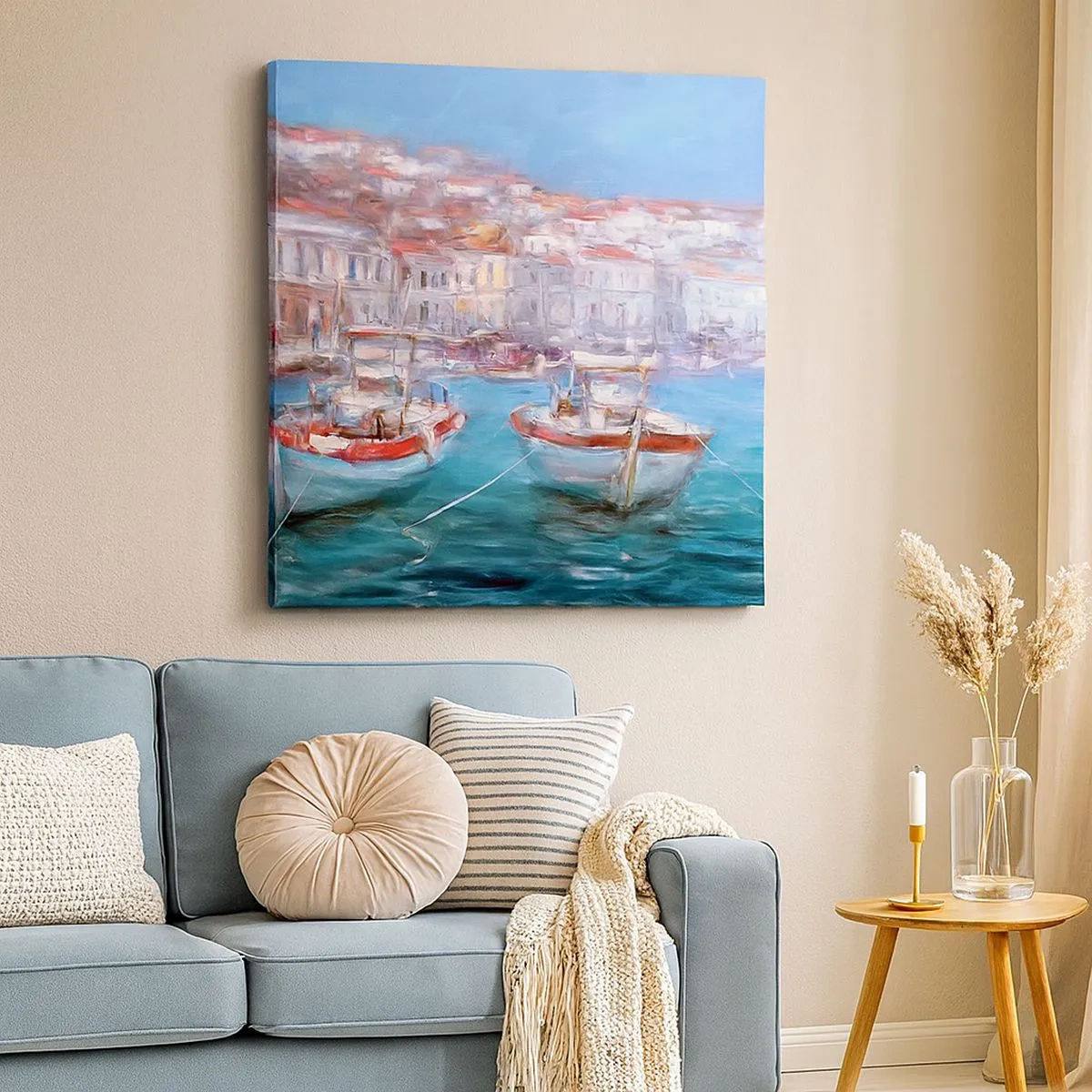 Obraz na plátne - Taliansky záliv - 30x30 cm