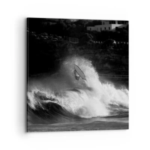 Obraz na plátne - Výzva prijatá! - 70x70 cm