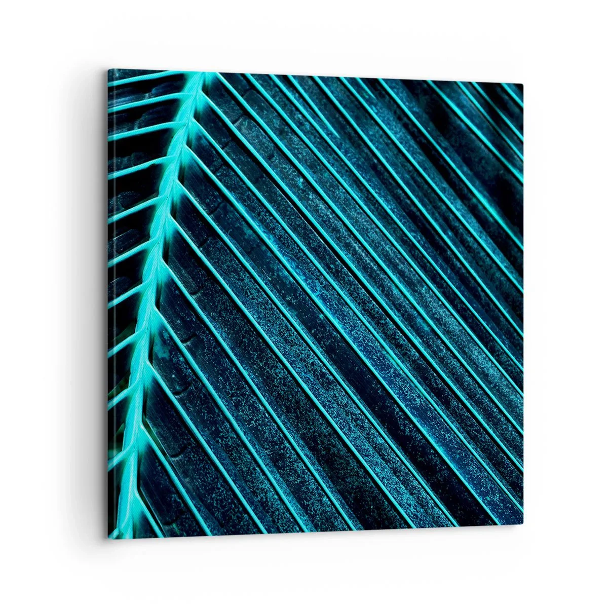 Obraz na plátne - Textúra zelene - 60x60 cm