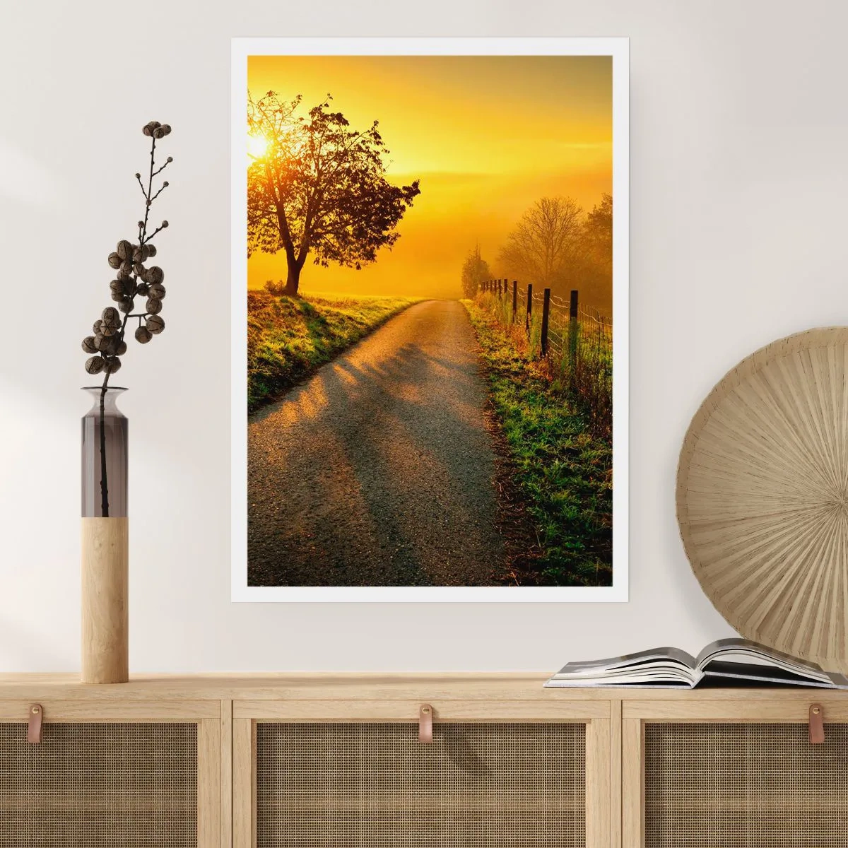 Plagát - Medové popoludnie - 30x40 cm