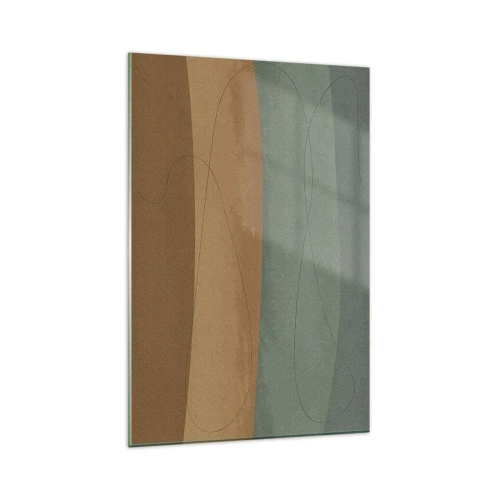 Obraz na skle - Horizontálna kompozícia - 80x120 cm