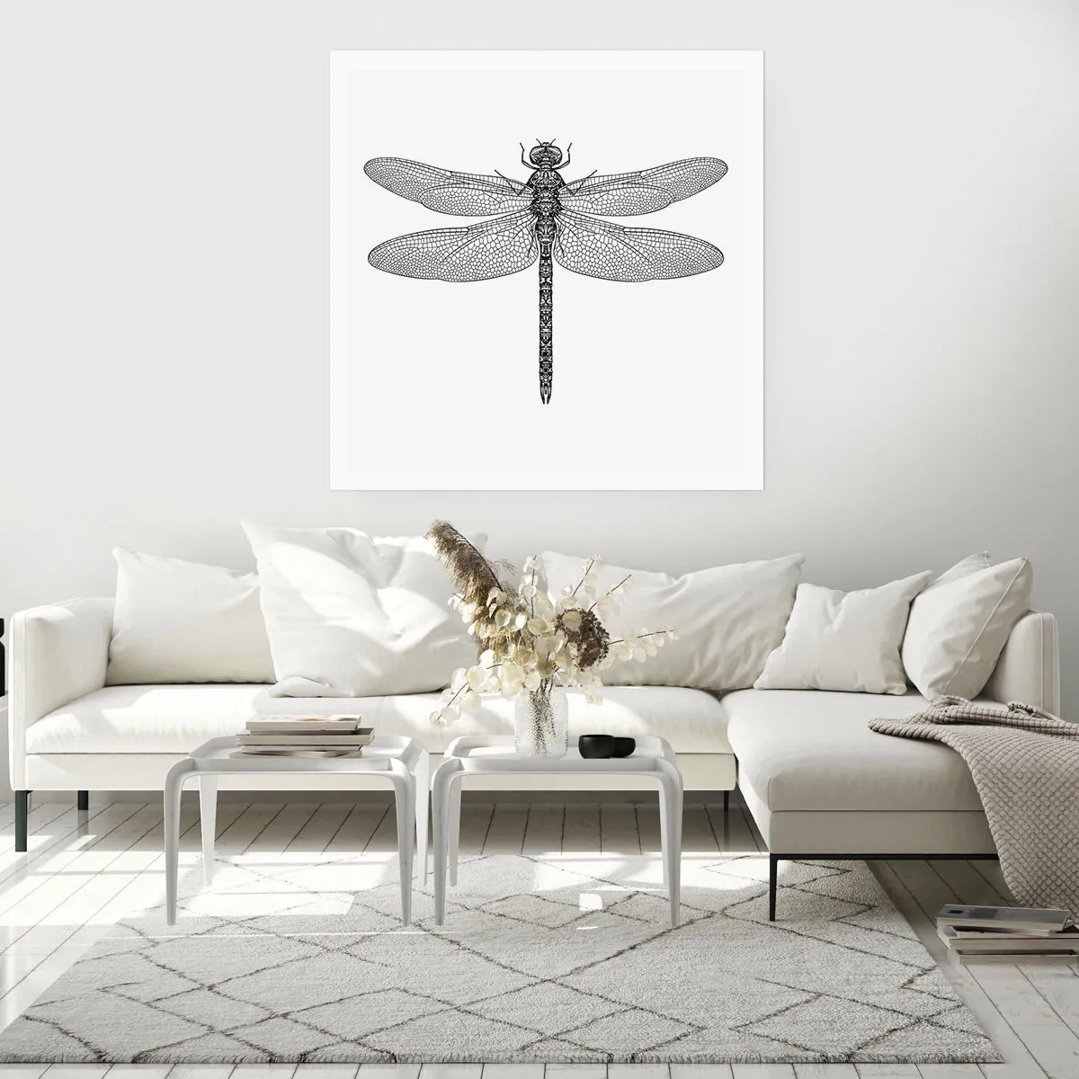 Plagát - Presnosť prírody - 30x30 cm