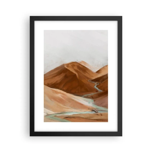 Plagát v čiernom ráme - K prameňu - 30x40 cm