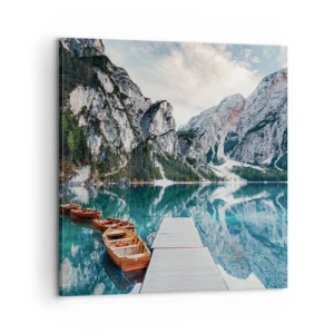 Obraz na plátne - Ukážeme vám krásu - 60x60 cm