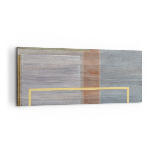 Obraz na plátne - Jednoducho a v kľude - 100x40 cm