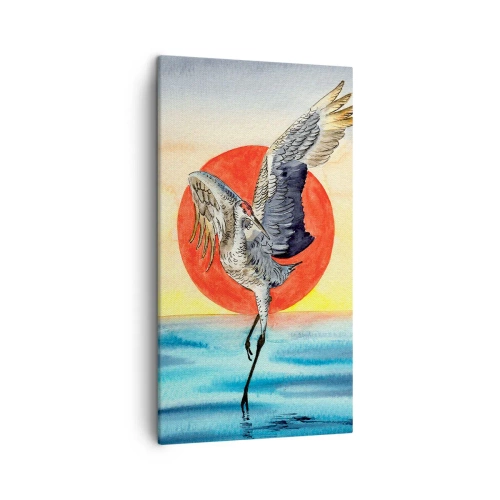 Obraz na plátne - Je čas ísť späť - 45x80 cm