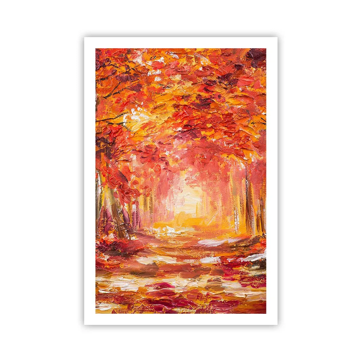 Plagát - Medený les - 61x91 cm