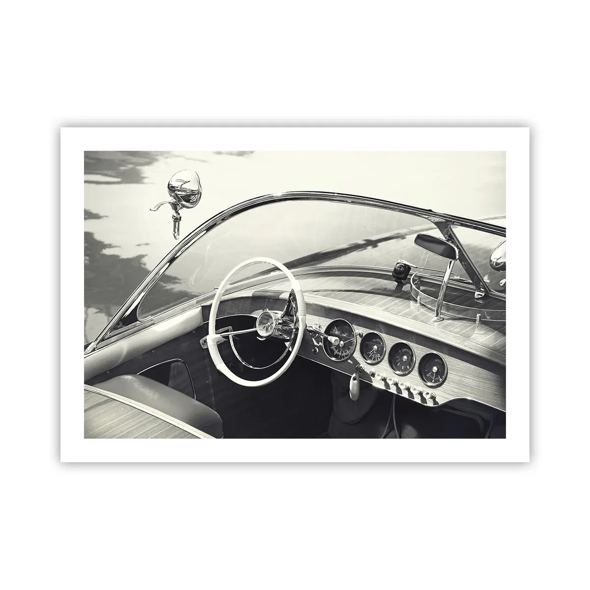 Plagát - Počasie pre bohatých - 70x50 cm