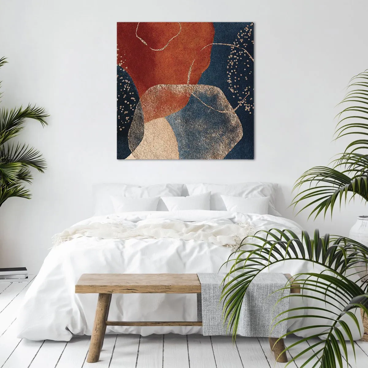 Obraz na plátne - Ľahkosť bytia - 50x50 cm