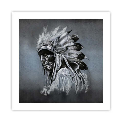 Plagát - Návrat k základom - 50x50 cm