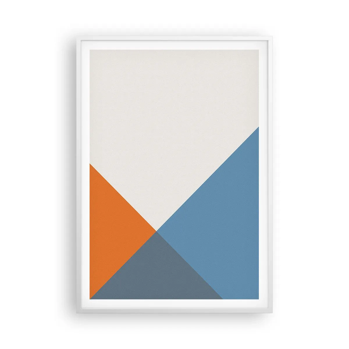 Plagát v bielom ráme - Pod uhlom… - 70x100 cm