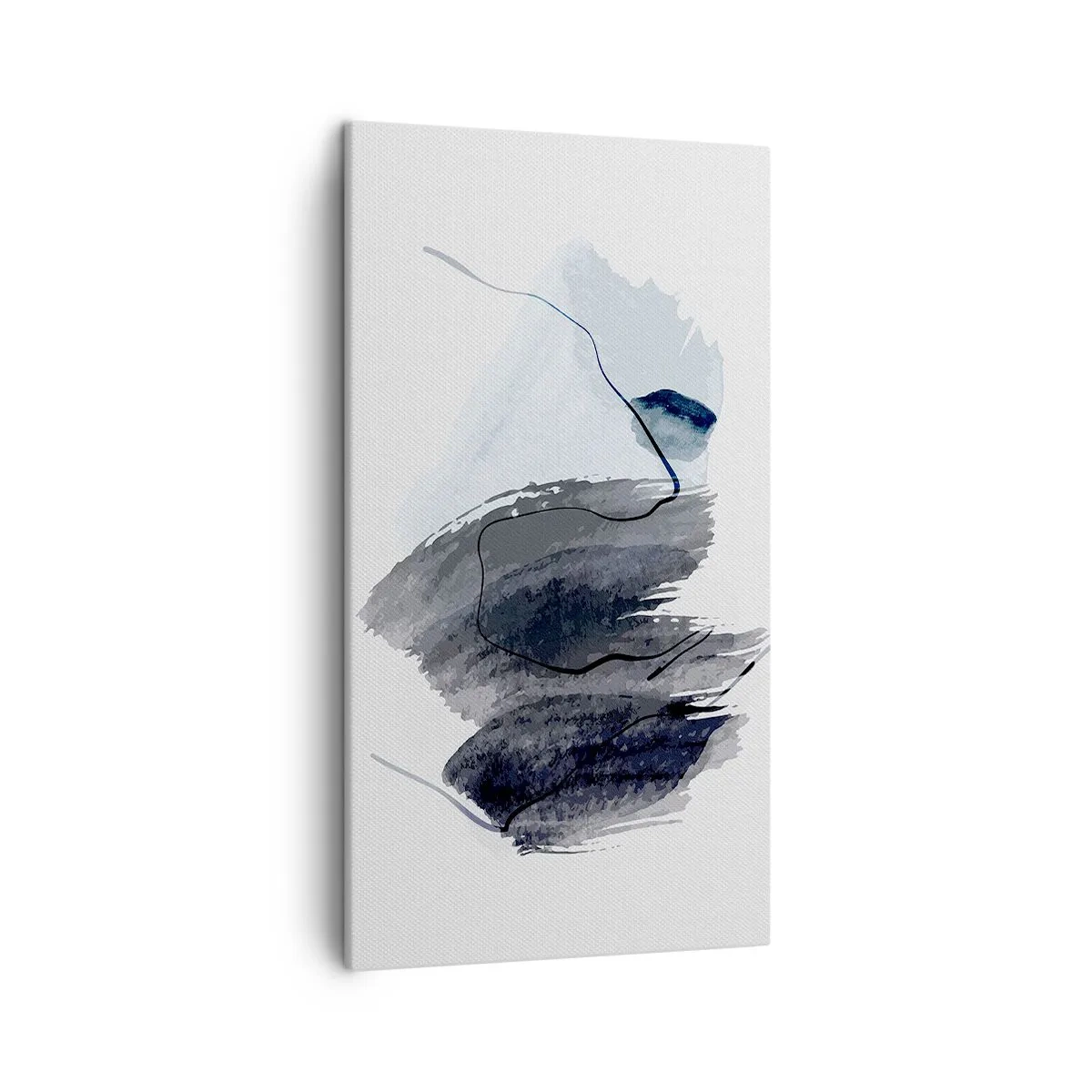 Obraz na plátne - Intenzita a pohyb - 45x80 cm