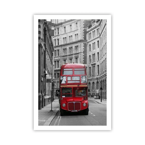 Plagát - Všednosť nemusí byť šedá - 61x91 cm