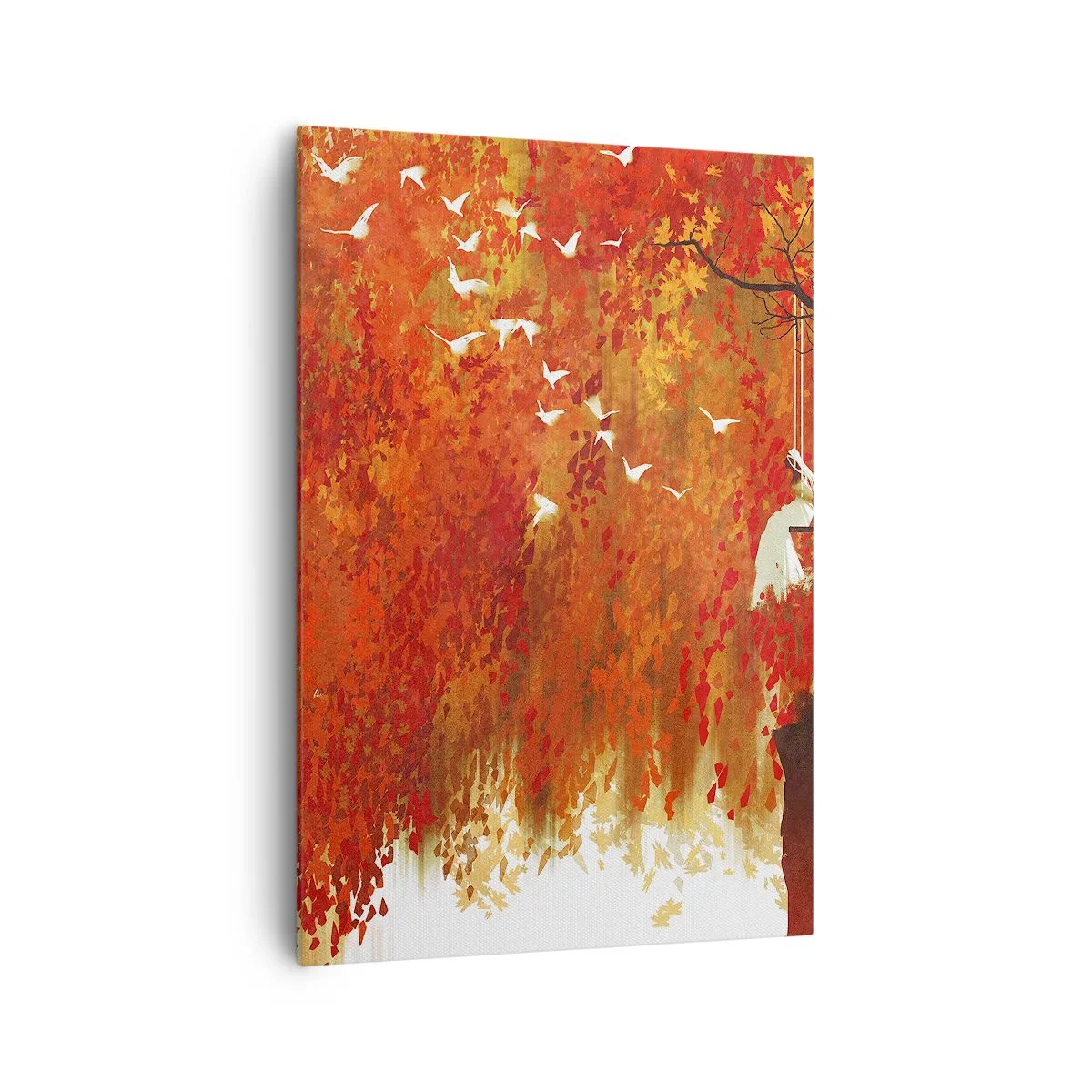 Obraz na plátne - Poletí s nimi? - 70x100 cm