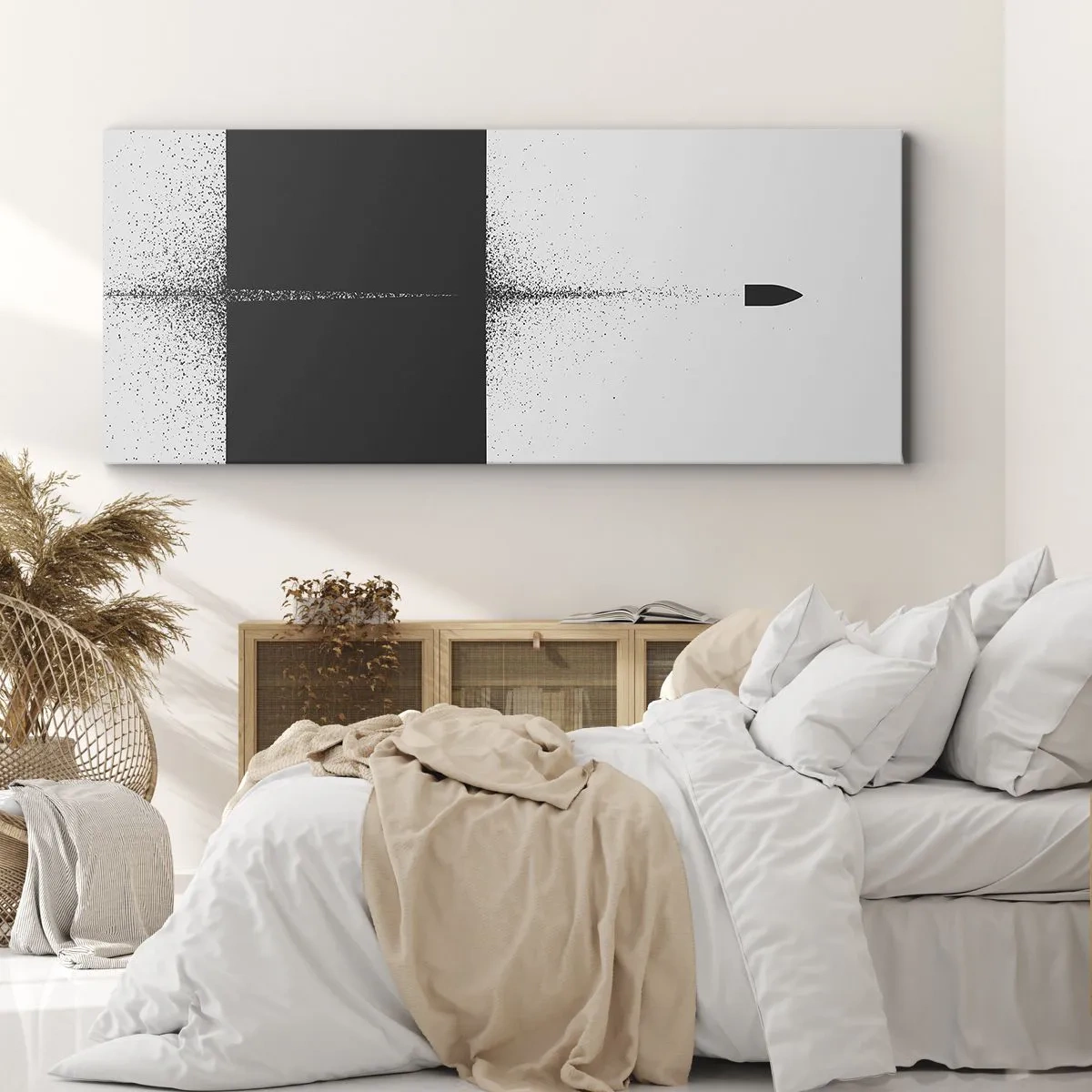 Obraz na plátne - Priamo k cieľu - 100x40 cm
