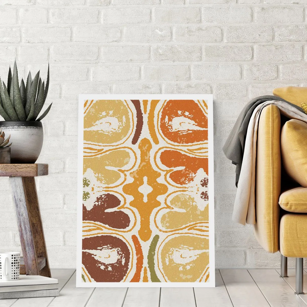 Plagát - Sentimentálna abstrakcia - 40x50 cm