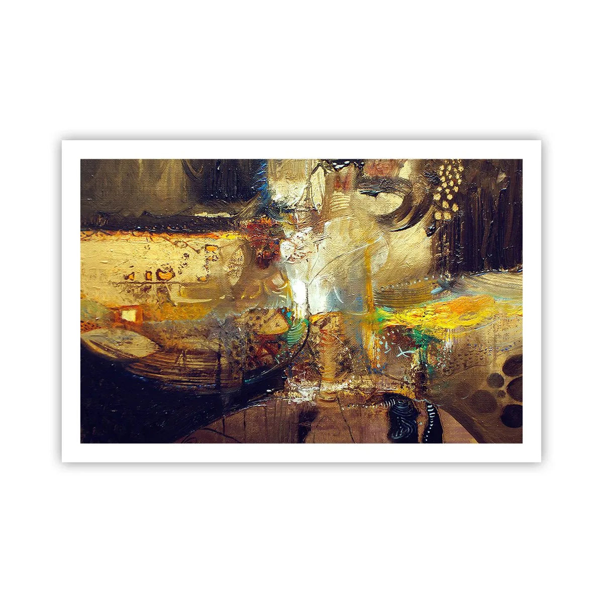 Plagát - Zima, teplejšie, horúco - 91x61 cm