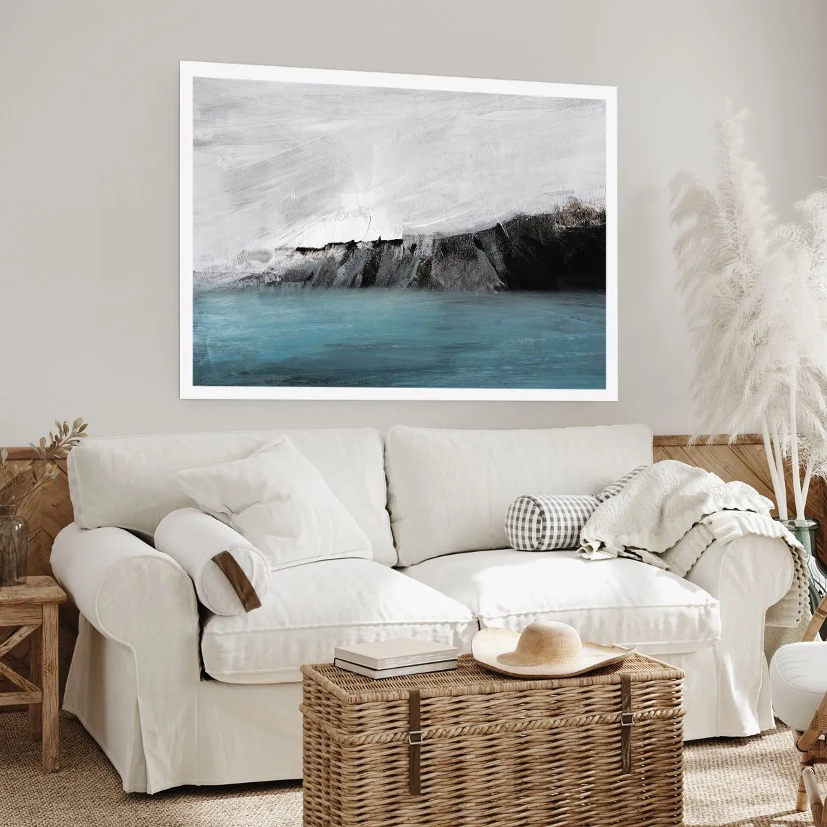 Plagát - Voda – zem: stret živlov - 40x30 cm