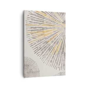 Obraz na plátne - Krása lúča - 70x100 cm