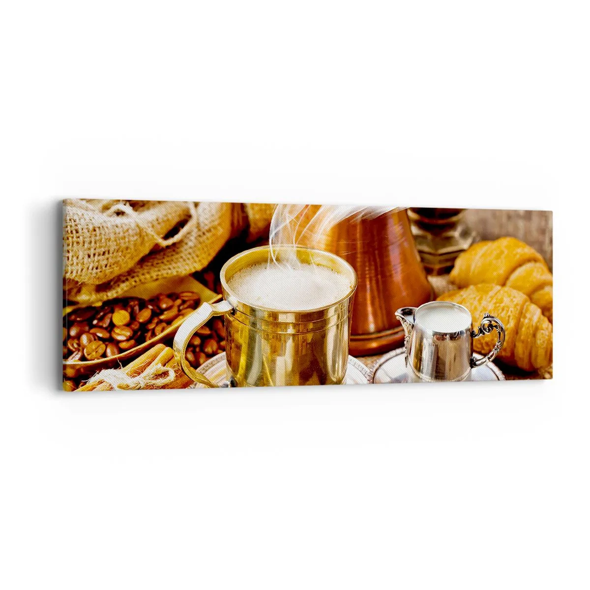 Obraz na plátne - Pekný deň prajem! - 90x30 cm