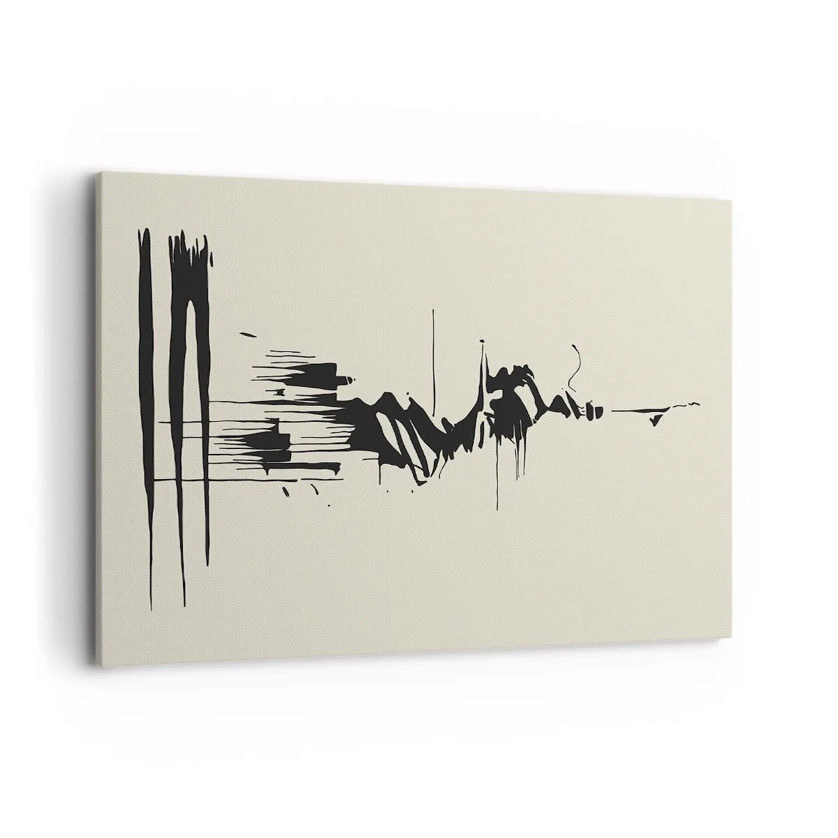 Obraz na plátne - Rýchla abstrakcia - 120x80 cm