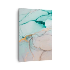 Obraz na plátne - Tanec tvarov a farieb - 70x100 cm