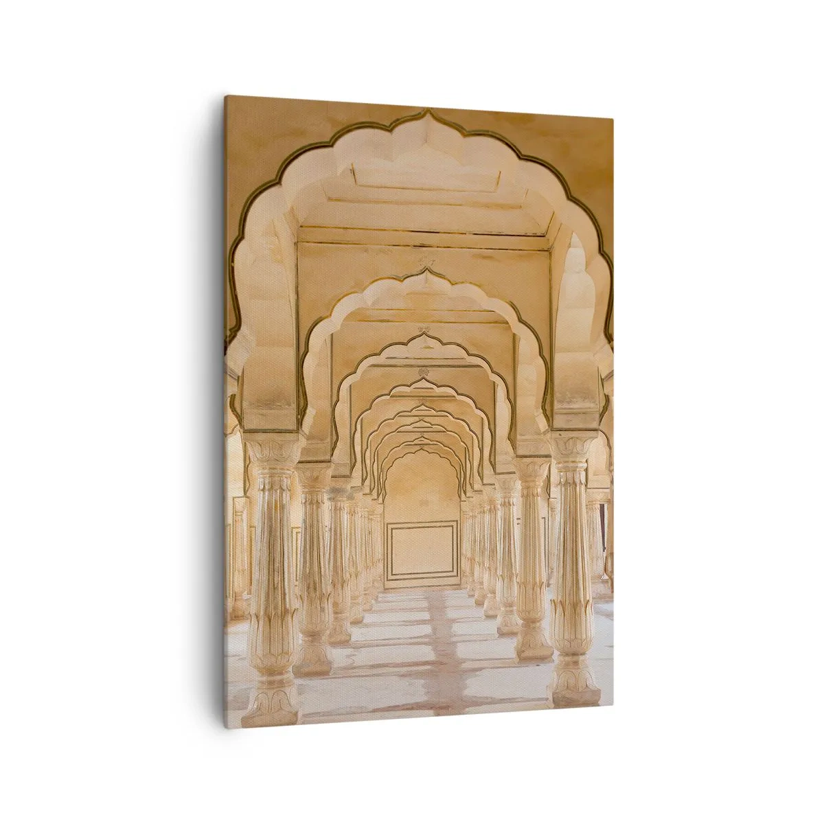 Obraz na plátne - V maharádžovom paláci - 70x100 cm