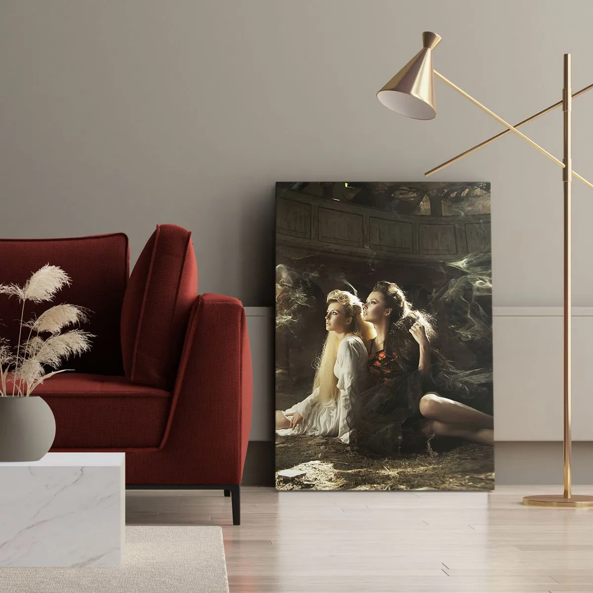 Obraz na plátne - A bola poézia - 55x100 cm