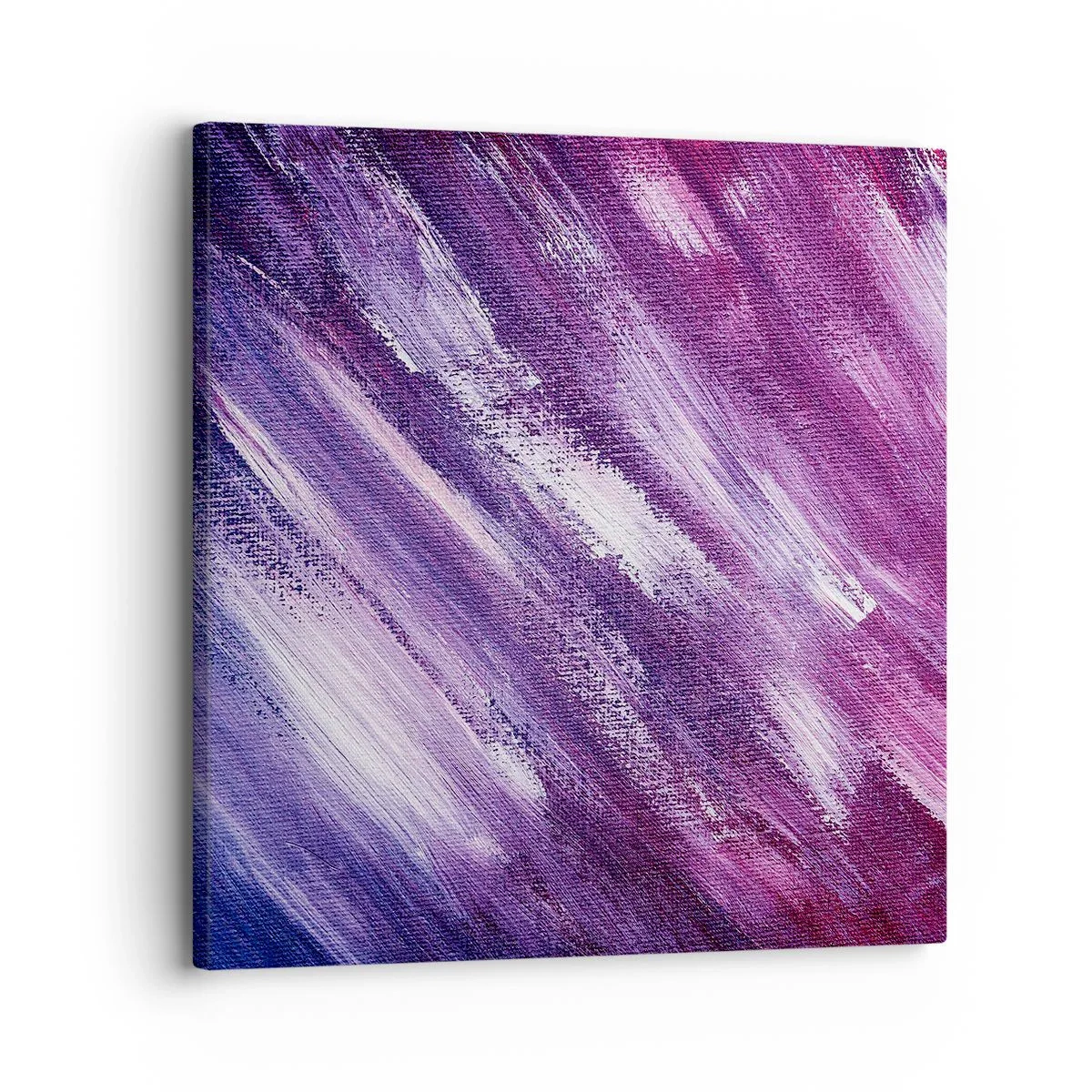 Obraz na plátne - Keď fúka slnečný vietor - 30x30 cm