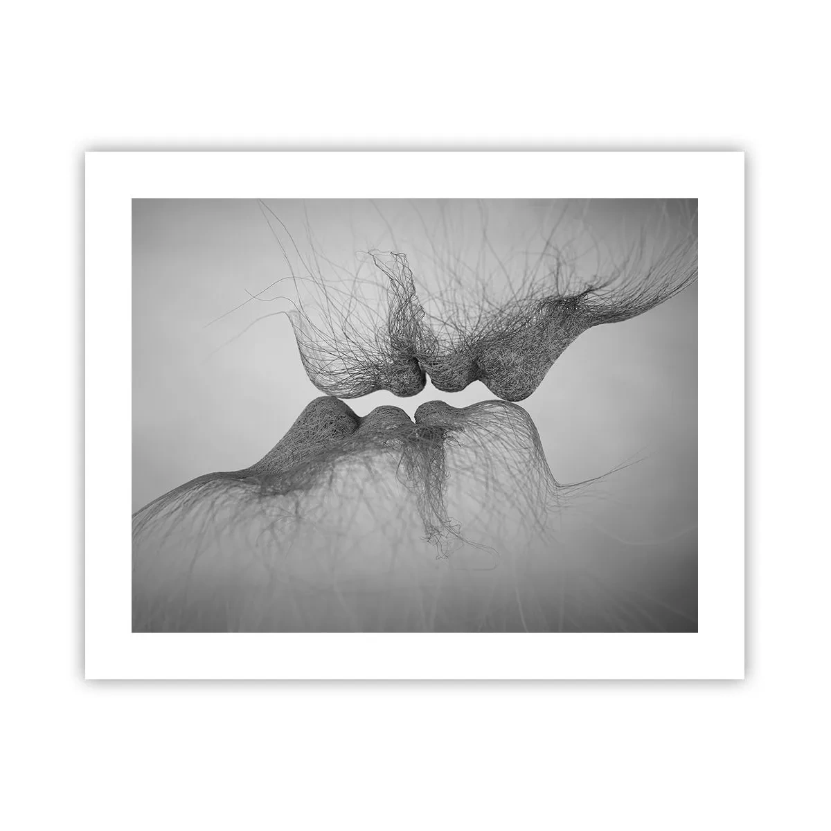 Plagát - Bozk vetra - 50x40 cm