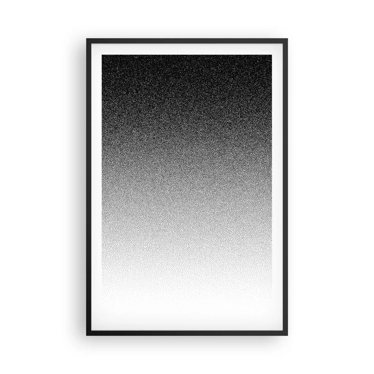 Plagát v čiernom ráme - Smerom ku svetlu - 61x91 cm