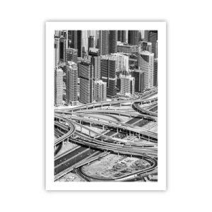 Plagát - Dubaj – neskutočné mesto - 50x70 cm